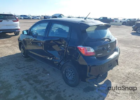 2024 Mitsubishi Mirage Es/Le from USA, damaged, VIN ML32AUHJ1RH022228